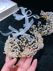 Wedding Hair Sets and Brooches