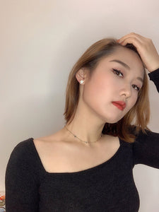 Boucles d'oreilles baroques