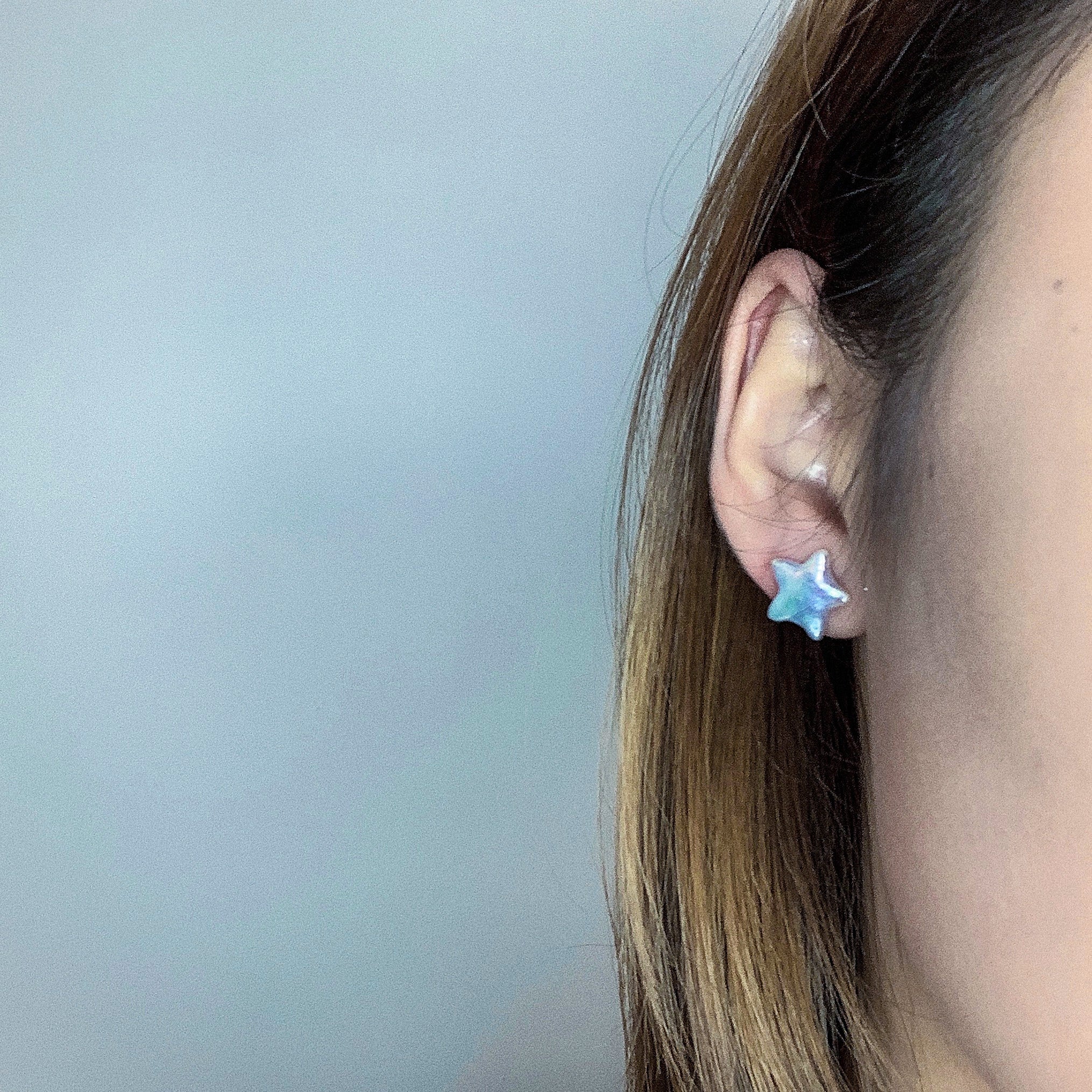 Boucles d'oreilles baroques