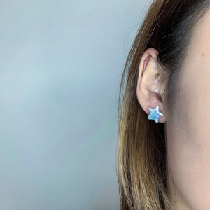 Boucles d'oreilles baroques