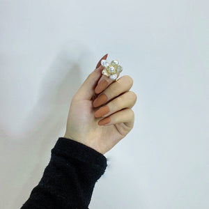 Flower Pearl Ring