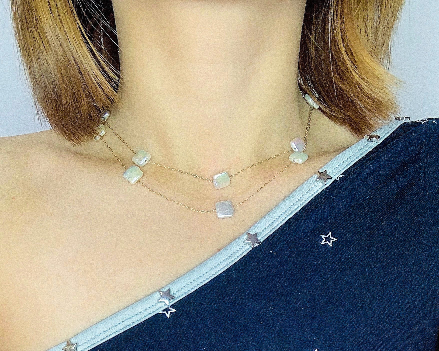 Collar del bebé Pearl