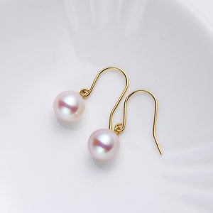 Akoya Hook Earrings