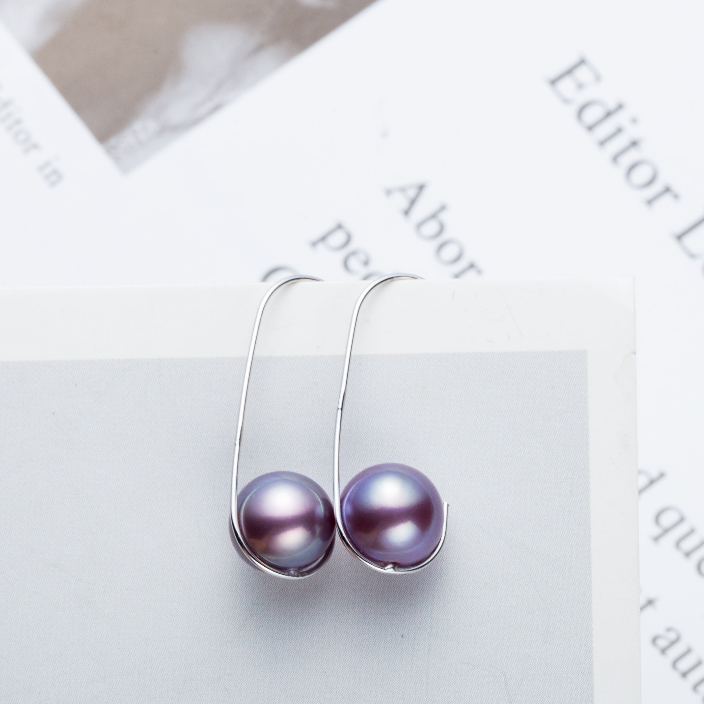 Not the Regular Hook Earrings