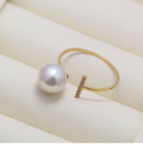 Sparkle Pearl Ring